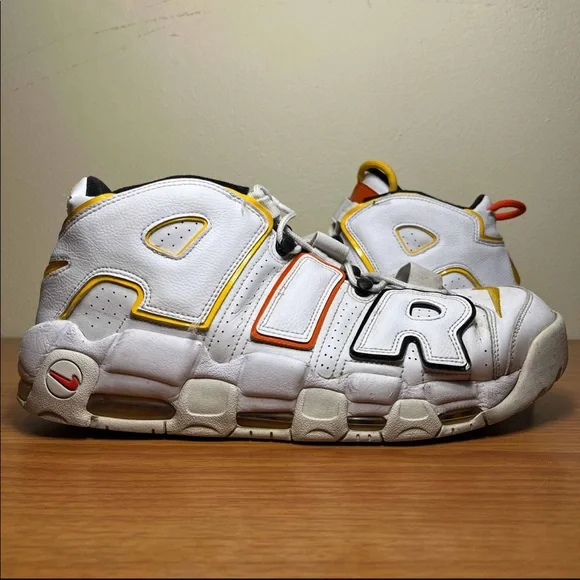 Nike Air More Uptempo Rayguns Size 10 Sneakers s-l400.jpg main image 4